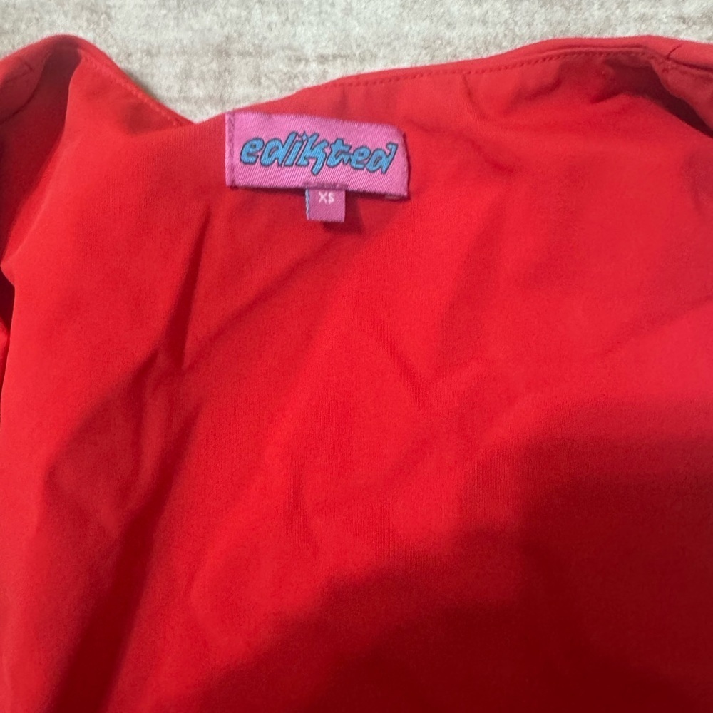 Edikted Essy square neck tank size xs - Picture 3 of 3